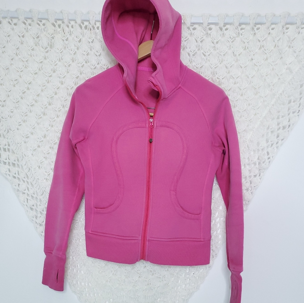 Lululemon Scuba Knit Fleece Zip Up Sweater